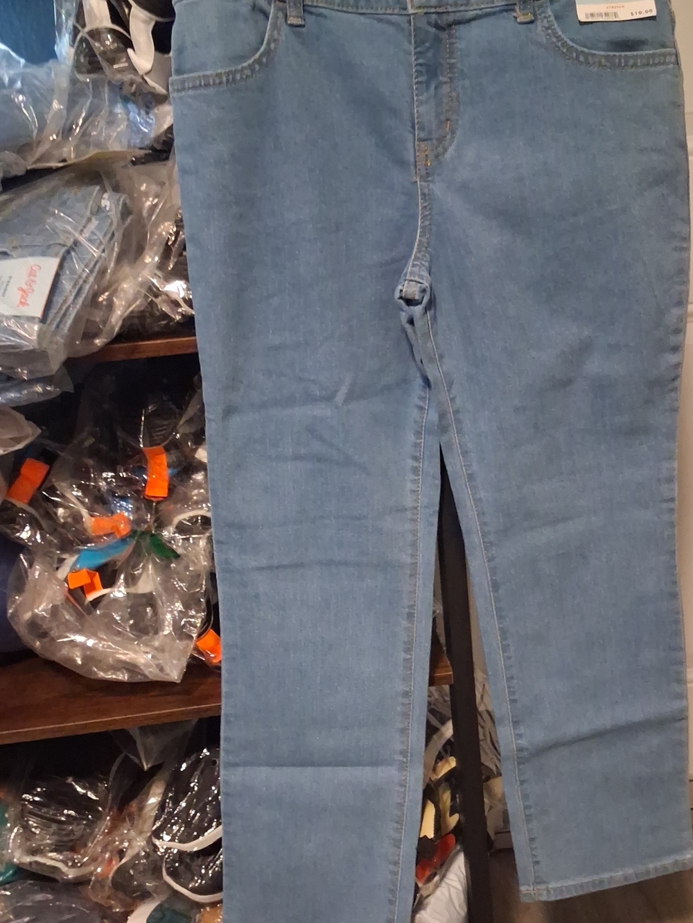 Cat & Jack Light Wash Slim Men’s Jeans